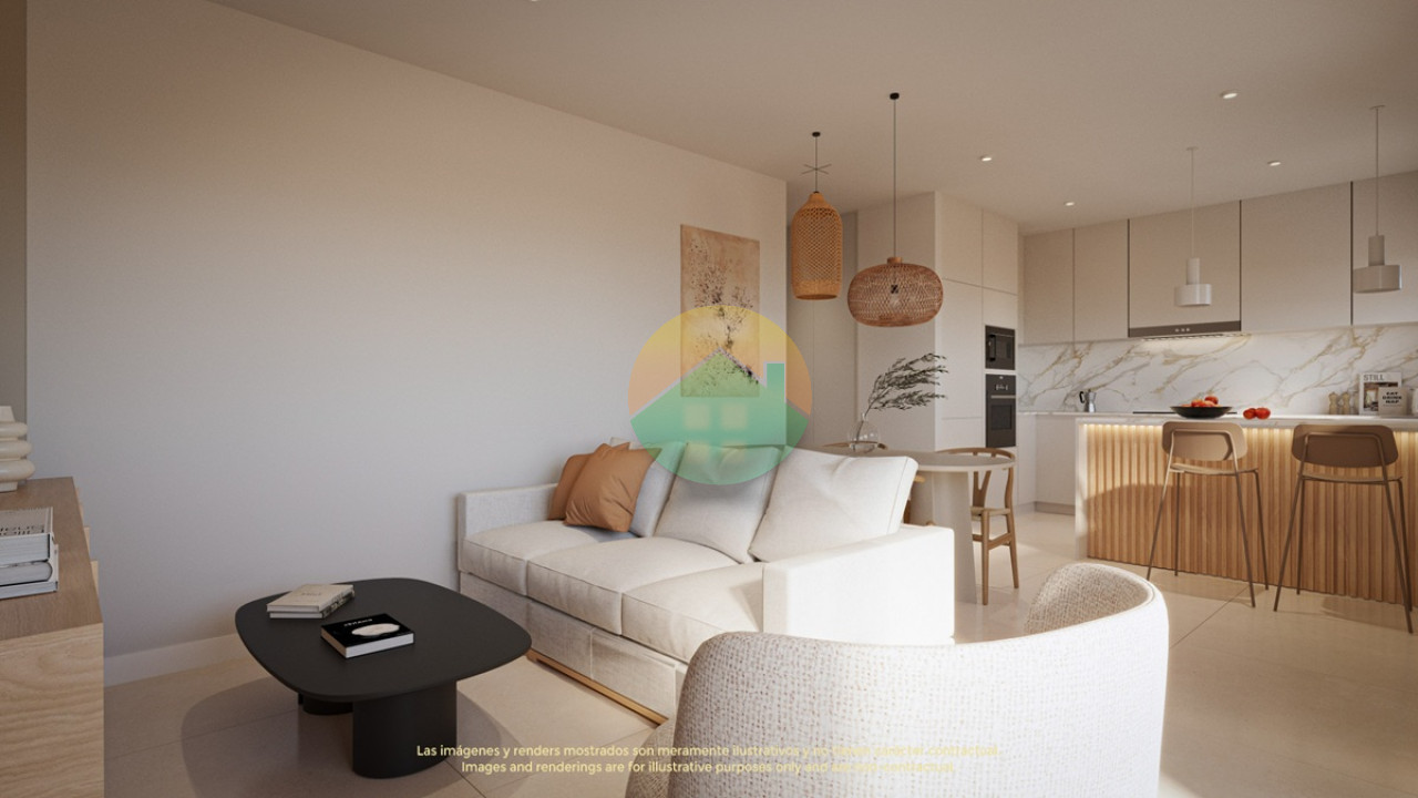 Newbuild 2 & 3 Bedroom Apartments For sale