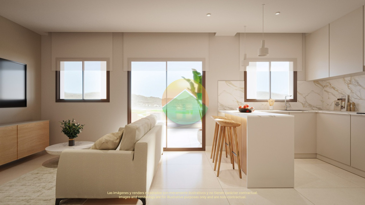 Newbuild 2 & 3 Bedroom Apartments For sale