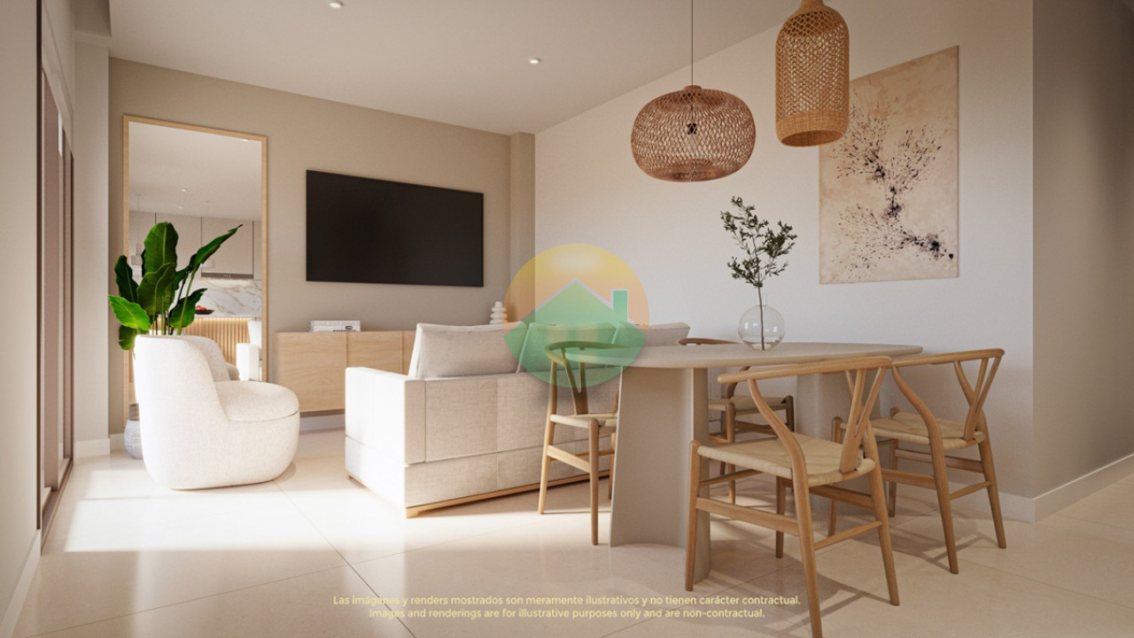 Newbuild 2 & 3 Bedroom Apartments For sale