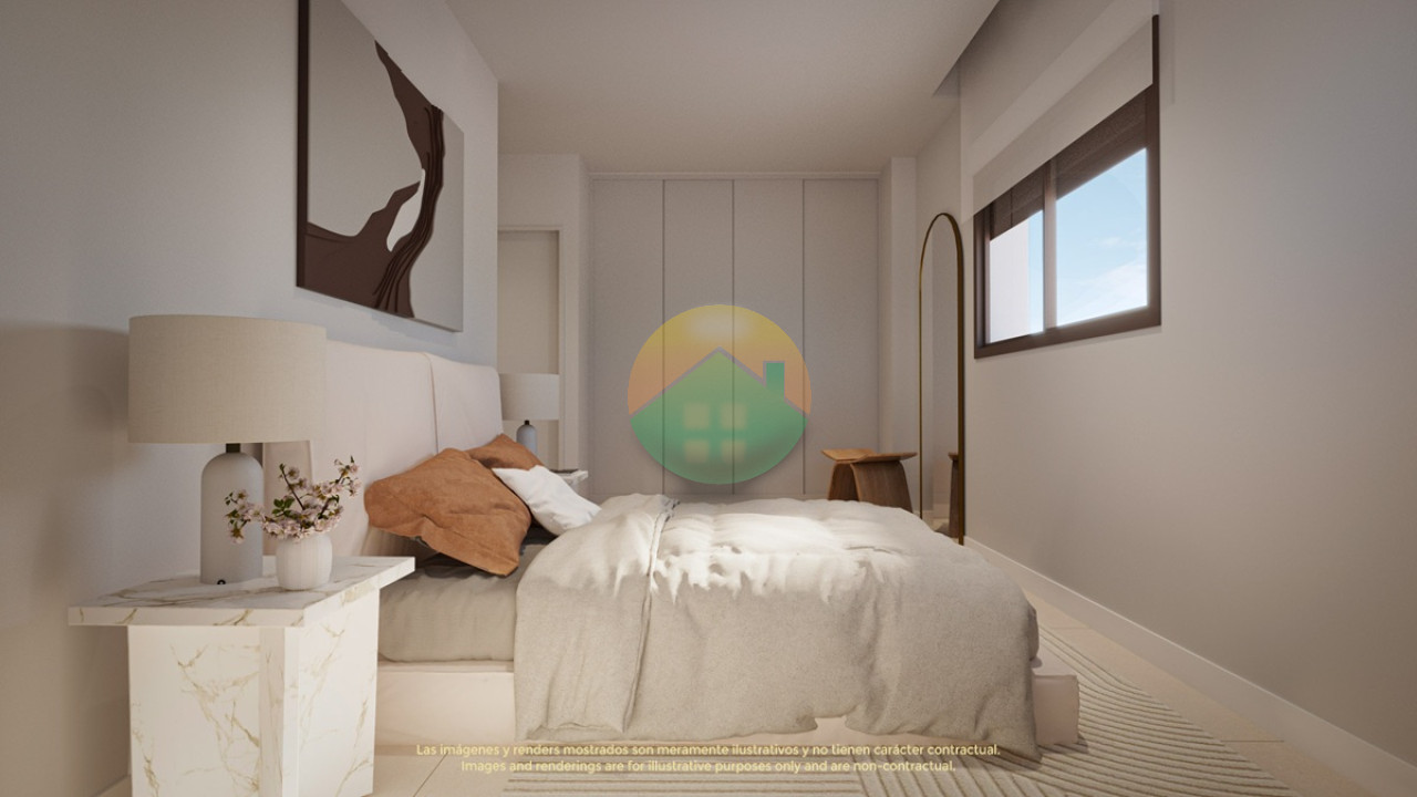 Newbuild 2 & 3 Bedroom Apartments For sale