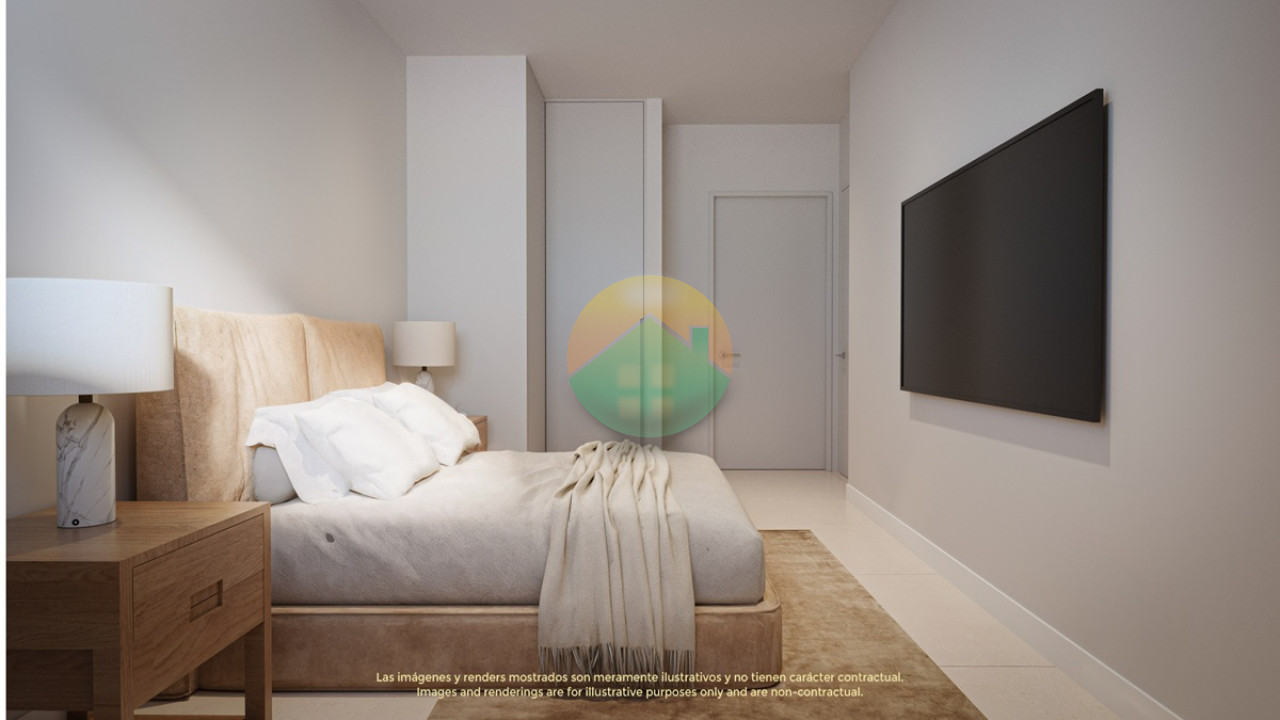 Newbuild 2 & 3 Bedroom Apartments For sale