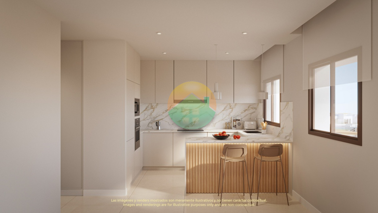 Newbuild 2 & 3 Bedroom Apartments For sale