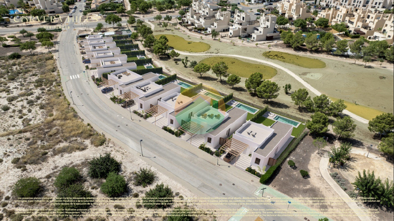 Newbuild Villas For Sale 3 & 4 Bedrooms