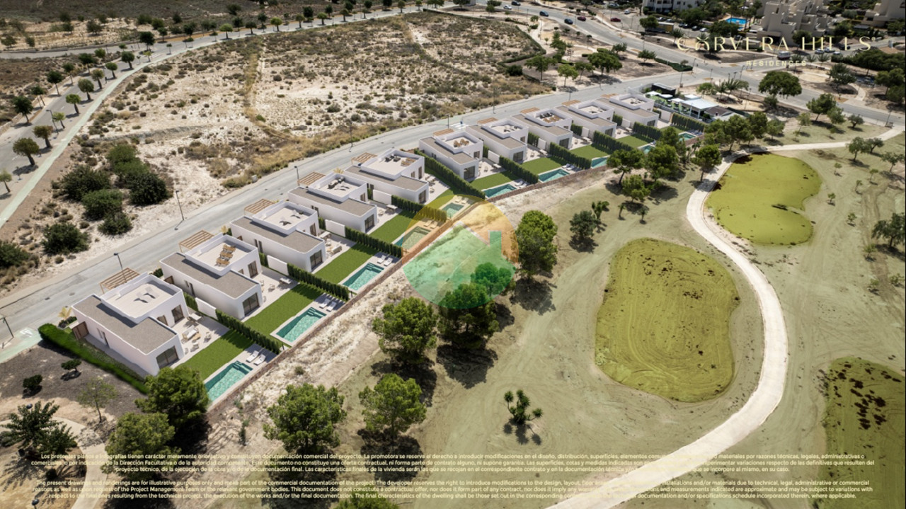 Newbuild Villas For Sale 3 & 4 Bedrooms