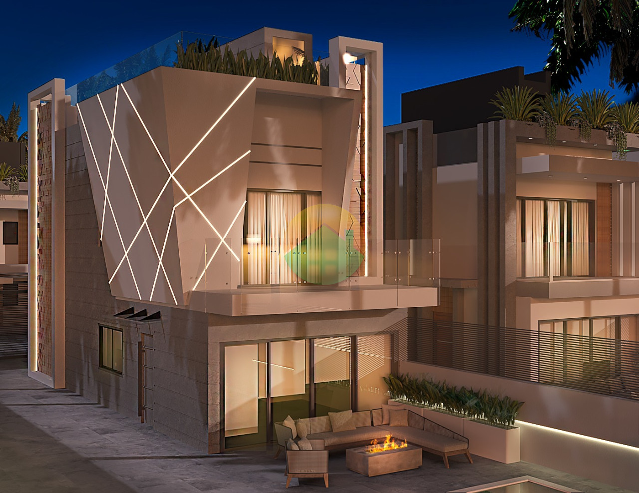 3 Bedroom Detached Beach Villas For sale