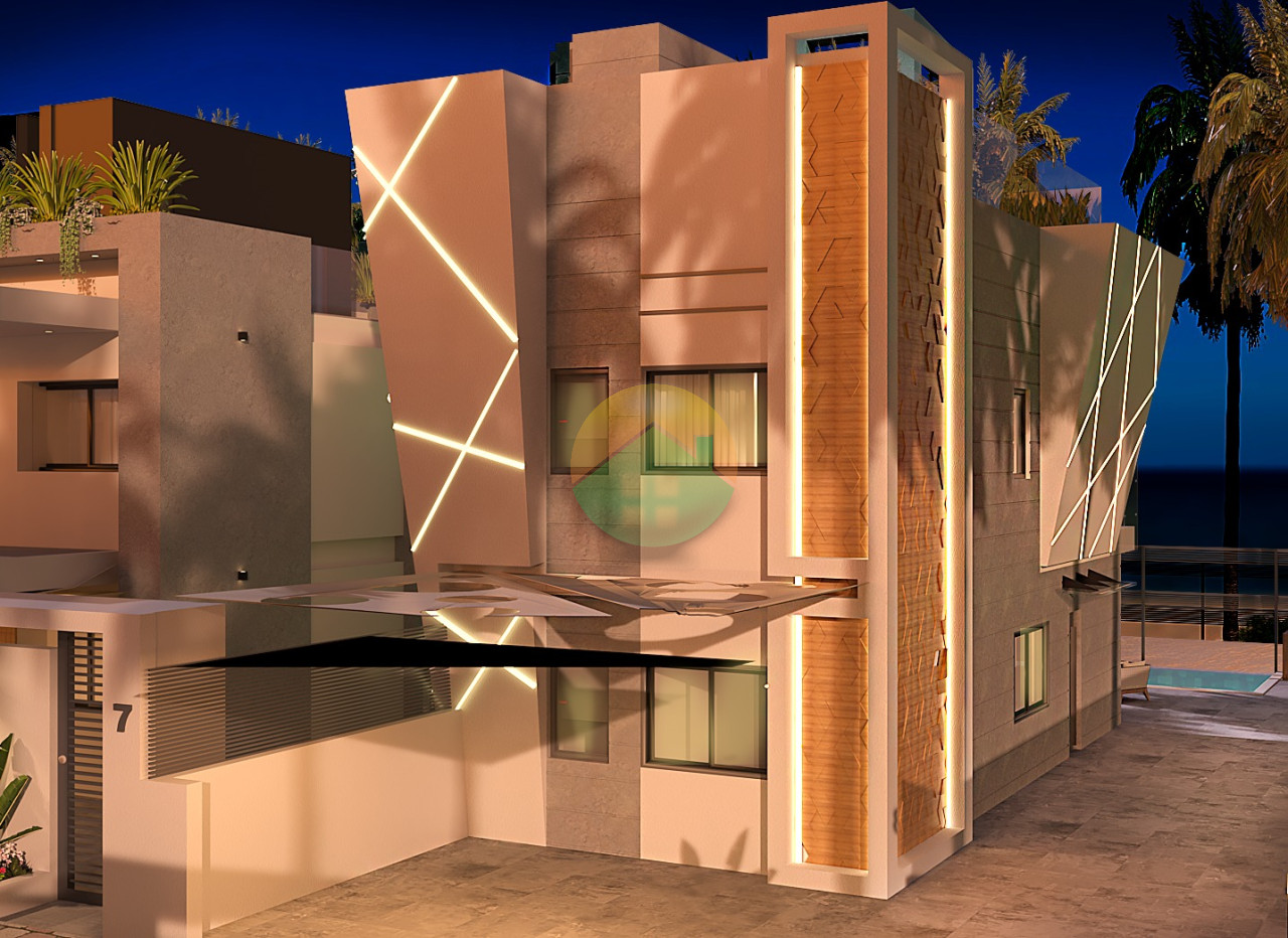 3 Bedroom Detached Beach Villas For sale