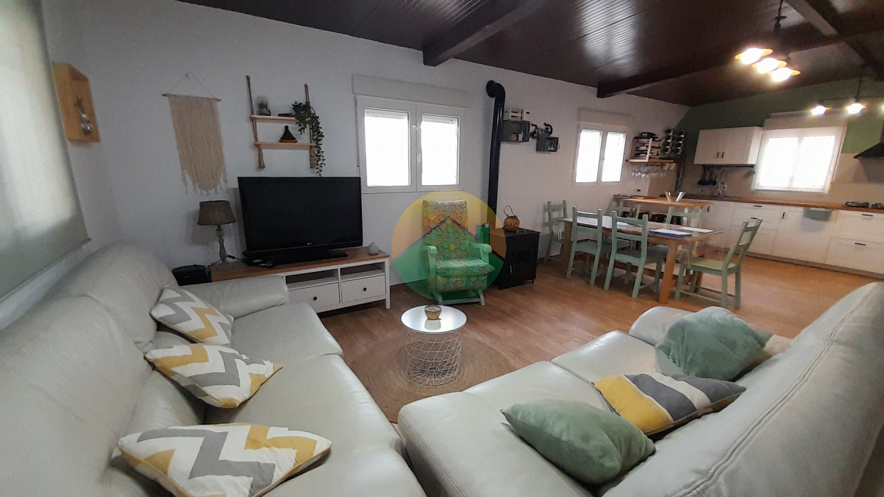 Chalet independiente Rustico 3 dormitorios