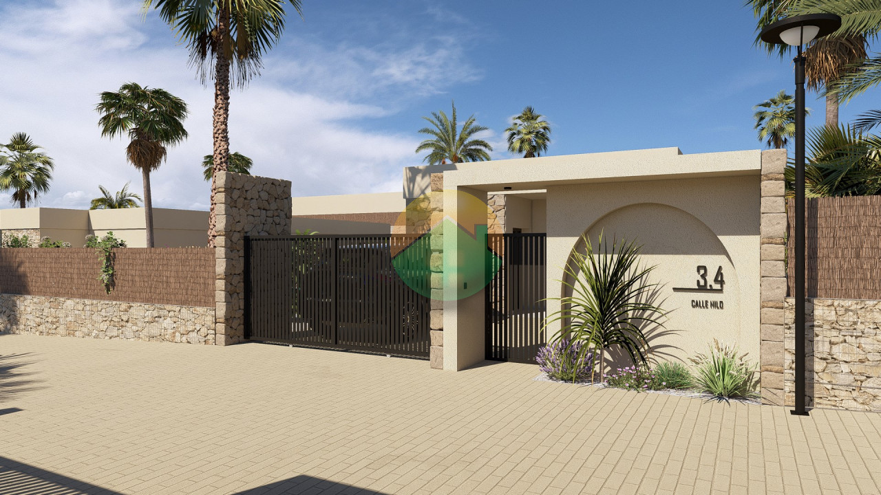 2 Bedroom Detached For Sale - NEWBUILD