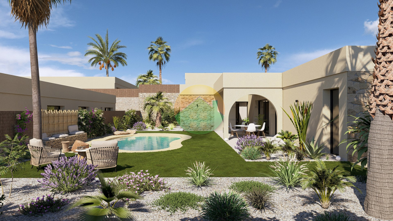 2 Bedroom Detached For Sale - NEWBUILD