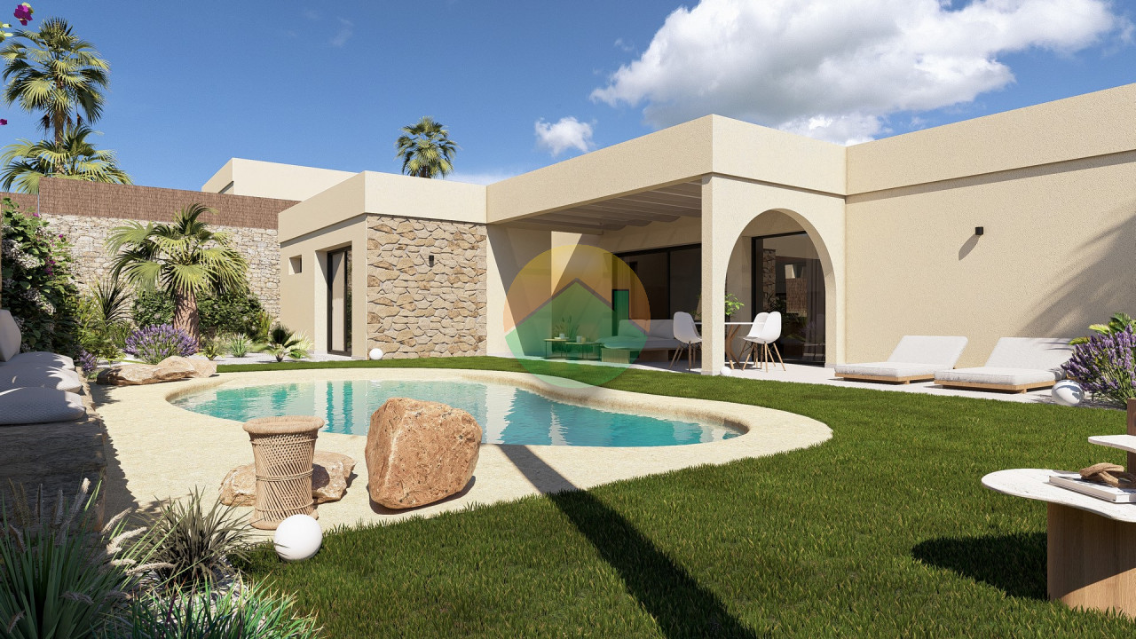 2 Bedroom Detached For Sale - NEWBUILD