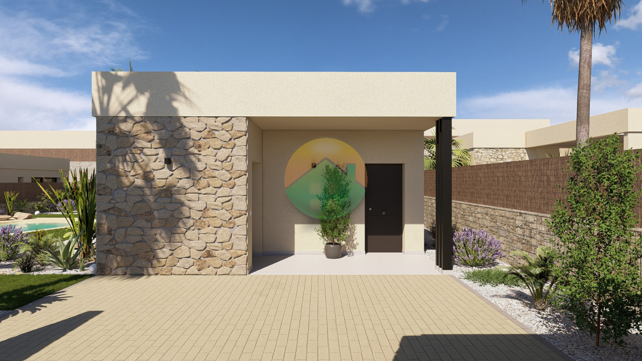 2 Bedroom Detached For Sale - NEWBUILD