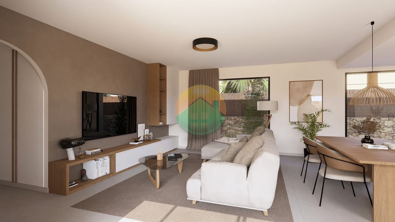 2 Bedroom Detached For Sale - NEWBUILD