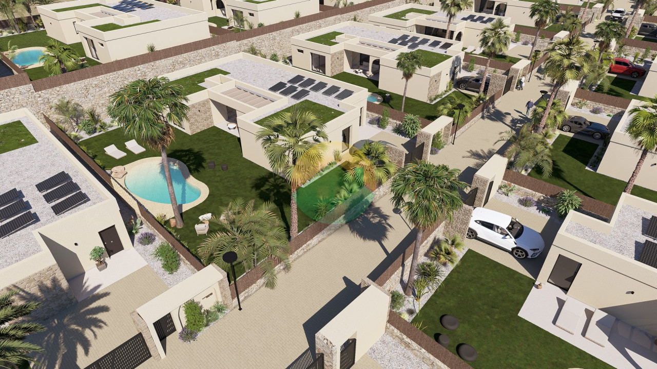 2 Bedroom Detached For Sale - NEWBUILD