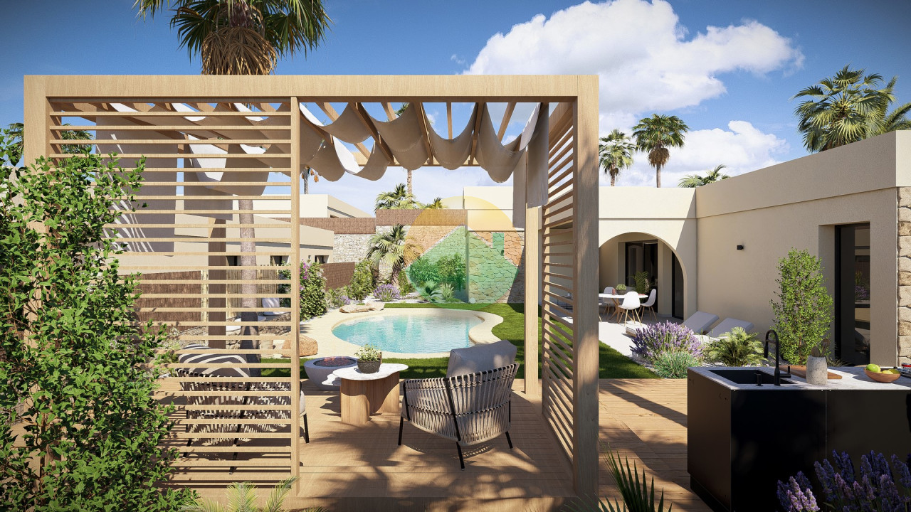 2 Bedroom Detached For Sale - NEWBUILD