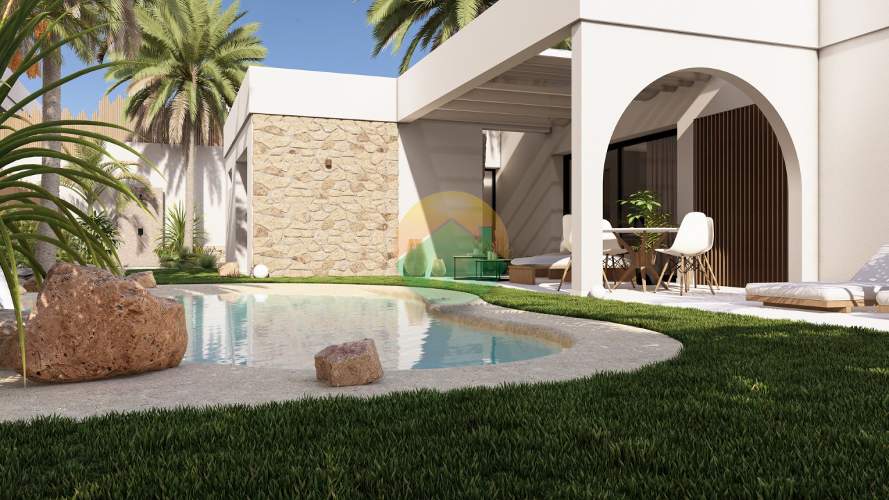 2 Bedroom Detached For Sale - NEWBUILD