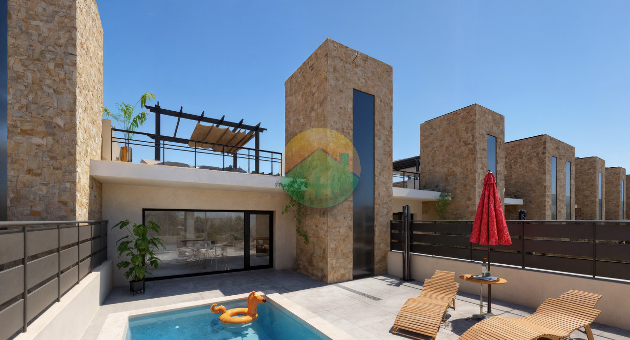 New build villas for sale