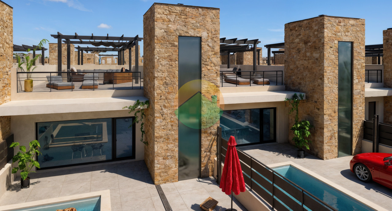 New build villas for sale