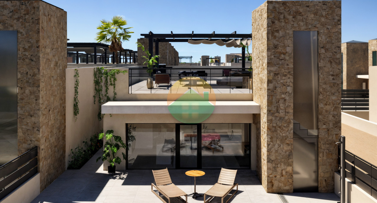 New build villas for sale