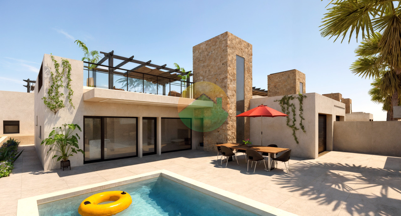 New build villas for sale