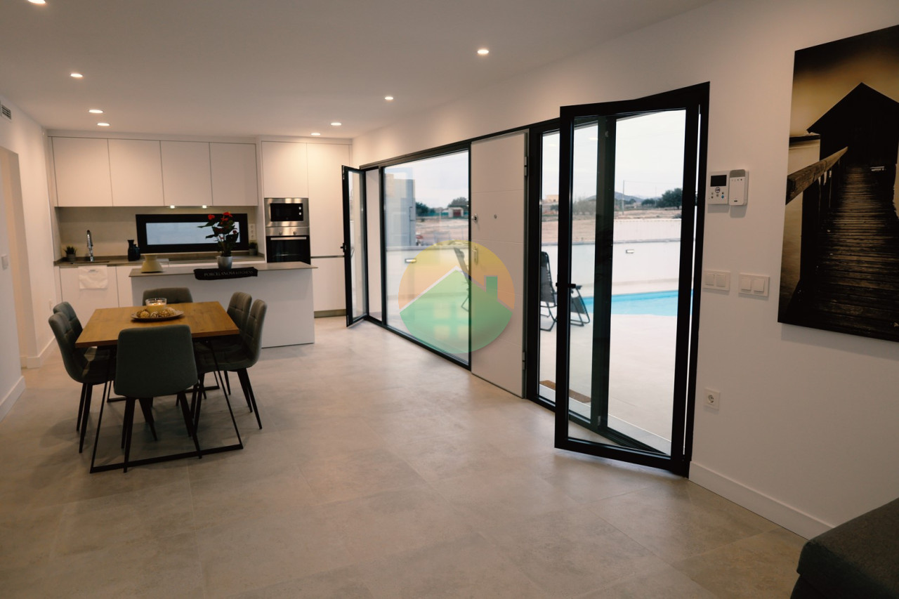 New build villas for sale