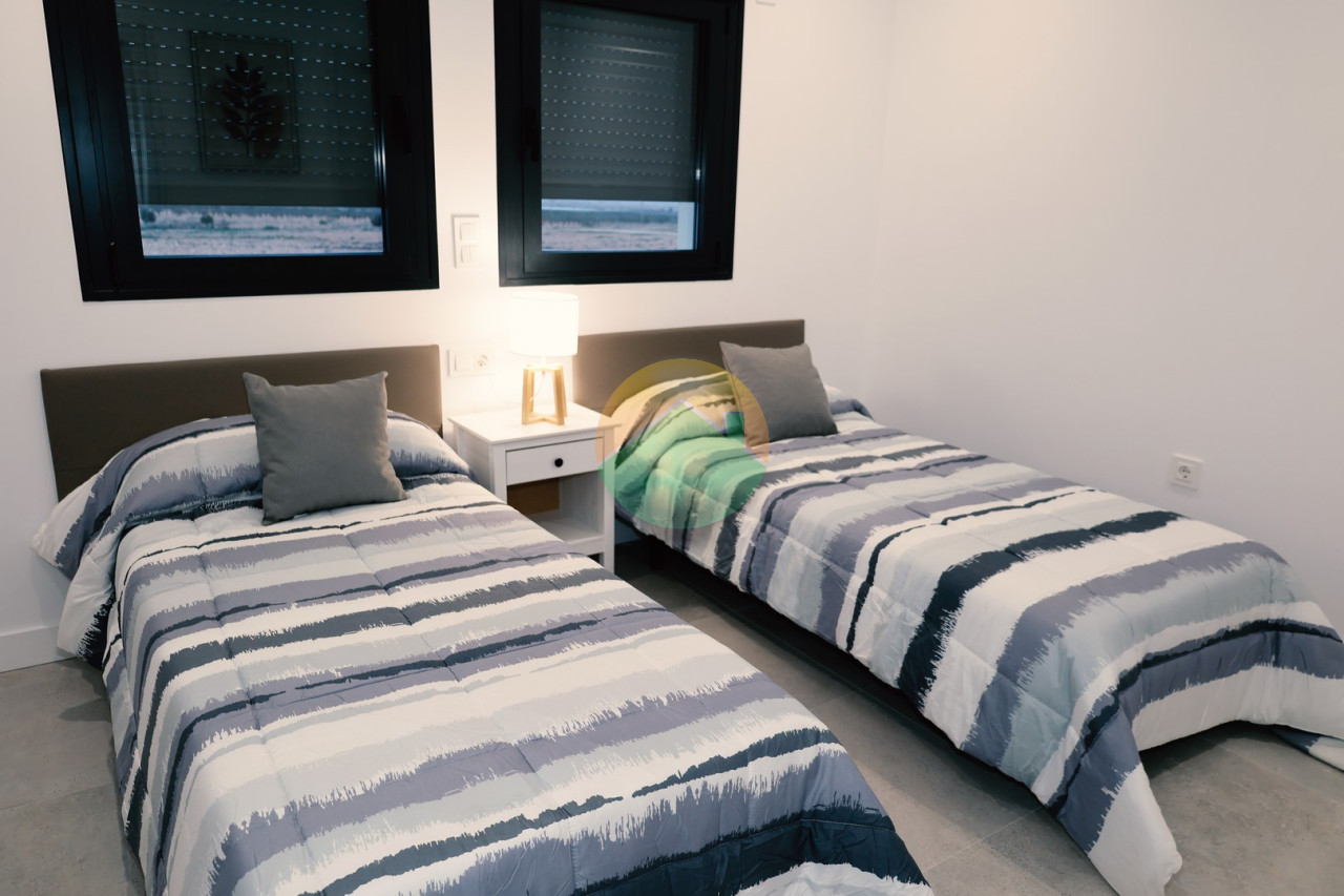 New build villas for sale