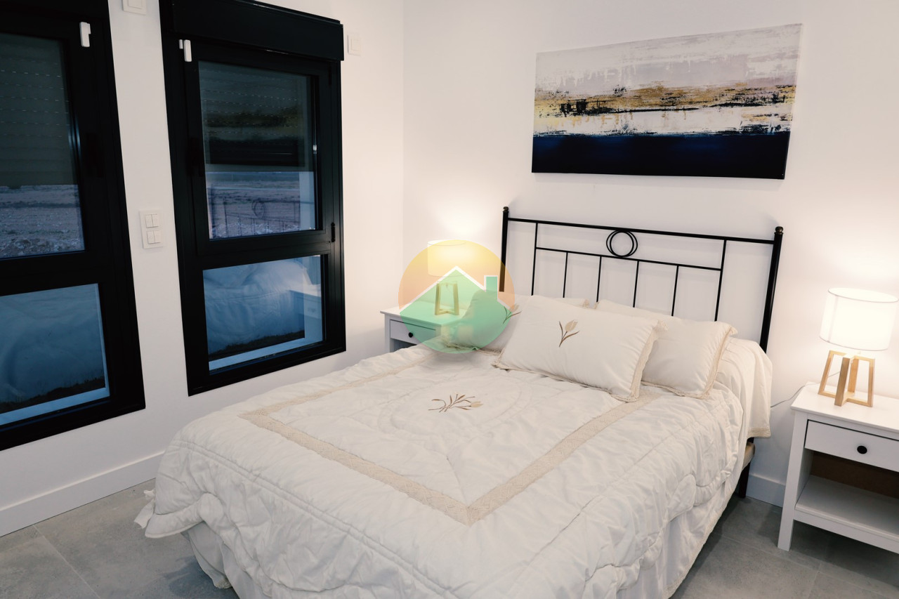 New build villas for sale