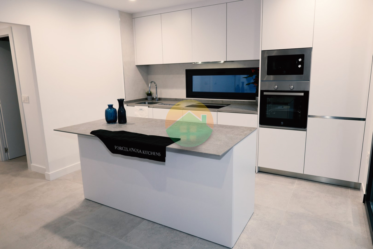 New build villas for sale