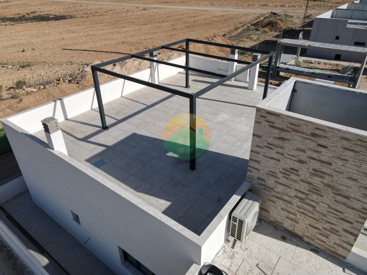 New build villas for sale