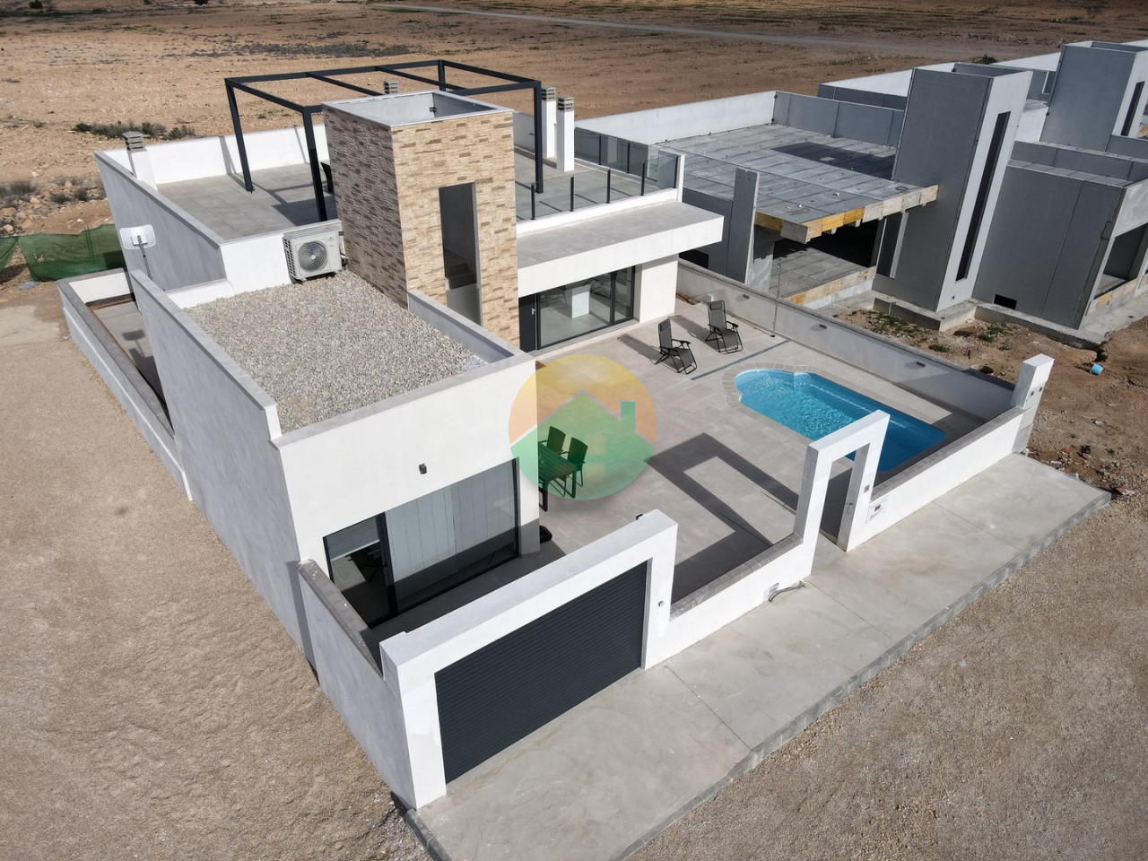 New build villas for sale