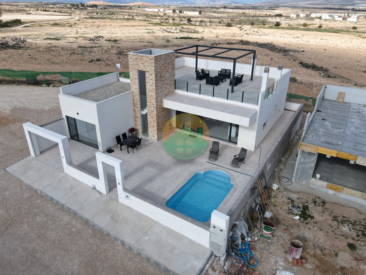 New build villas for sale