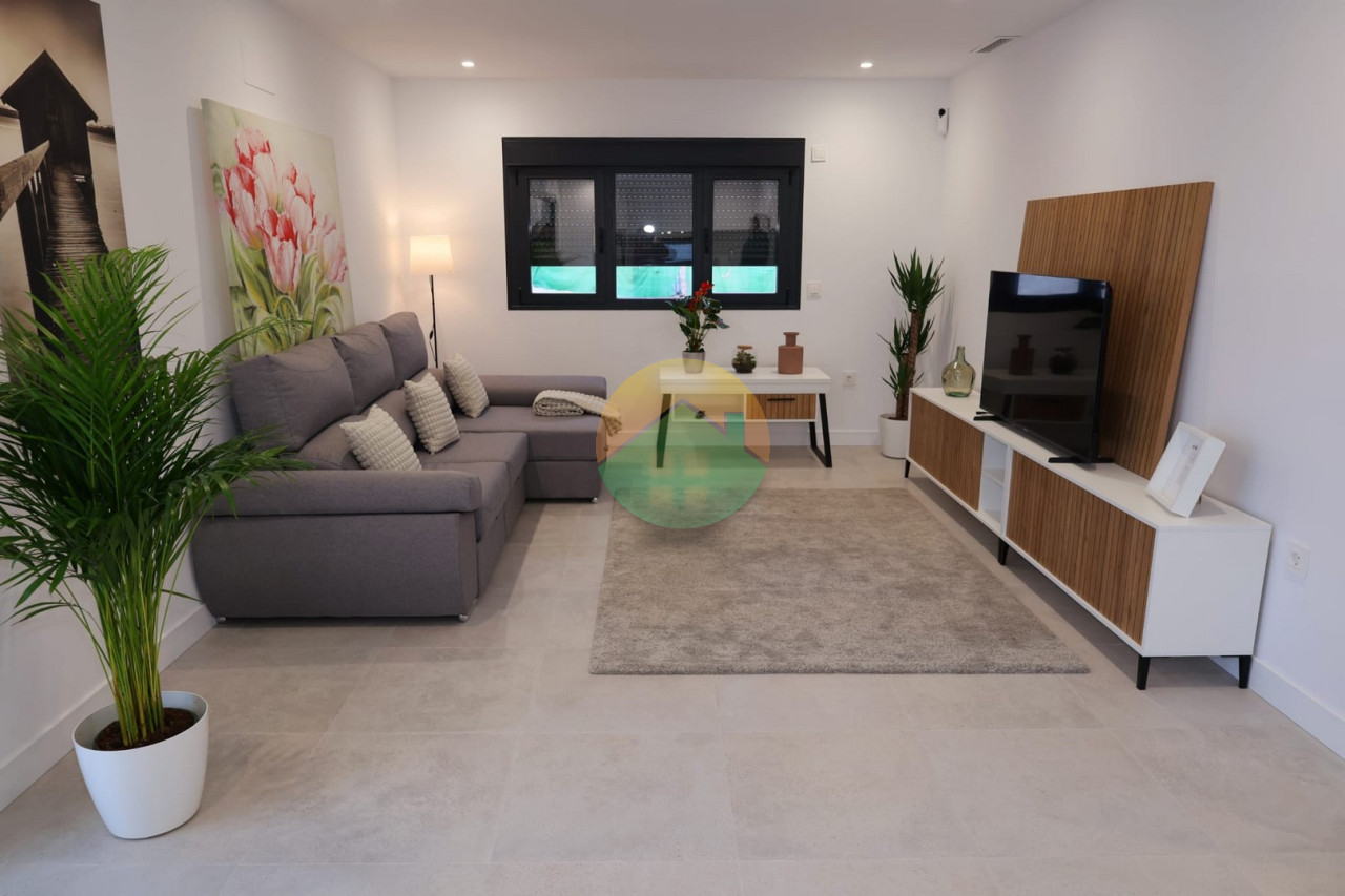 New build villas for sale
