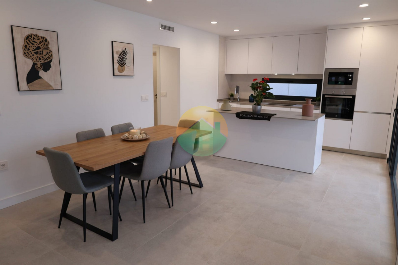 New build villas for sale