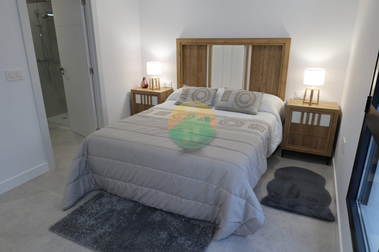 New build villas for sale