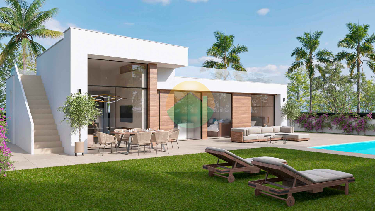 2 & 3 Bedroom Detached Villas-NEW BUILDS