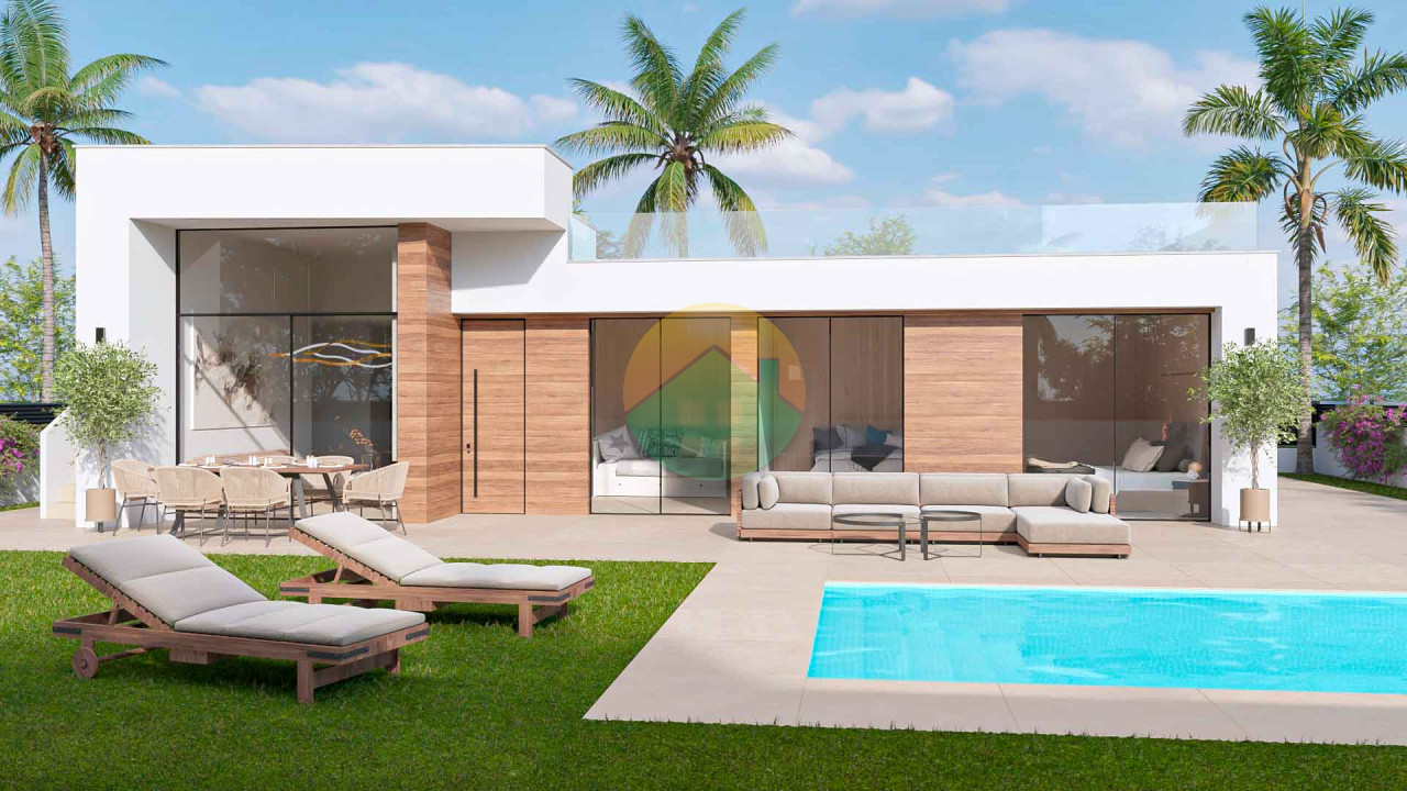 2 & 3 Bedroom Detached Villas-NEW BUILDS