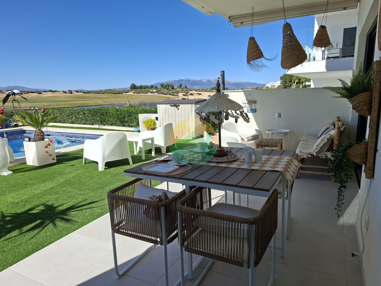 2 Bedroom Corner Apartment For Sale