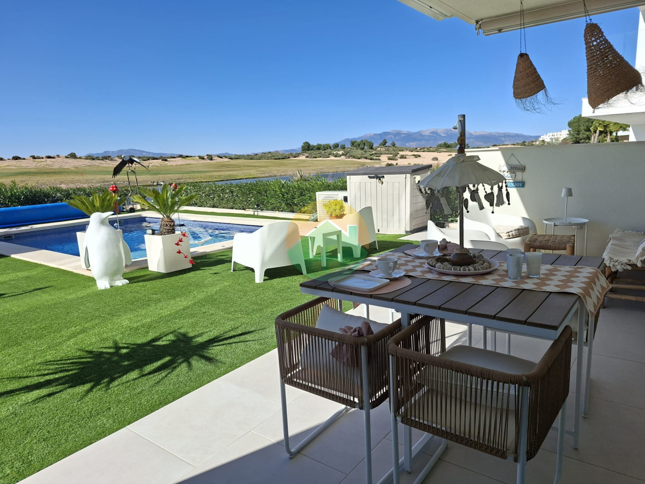 2 Bedroom Corner Apartment For Sale