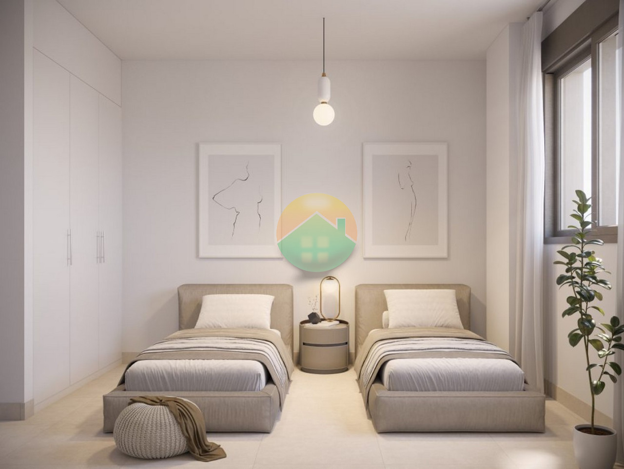 2 Bedroom - 2 Bathroom Apartments For Sale