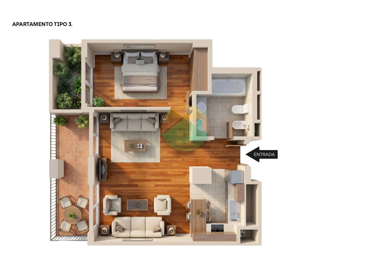 1, 2 & 3 Bedroom Apartments For Sale