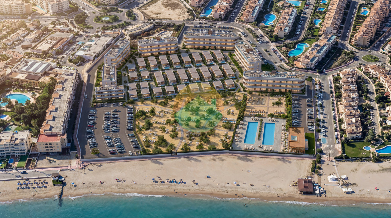 Frontline beach Resort Almeria