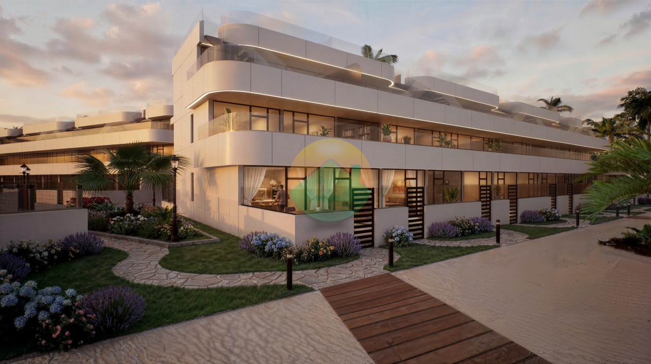 Frontline beach Resort Almeria