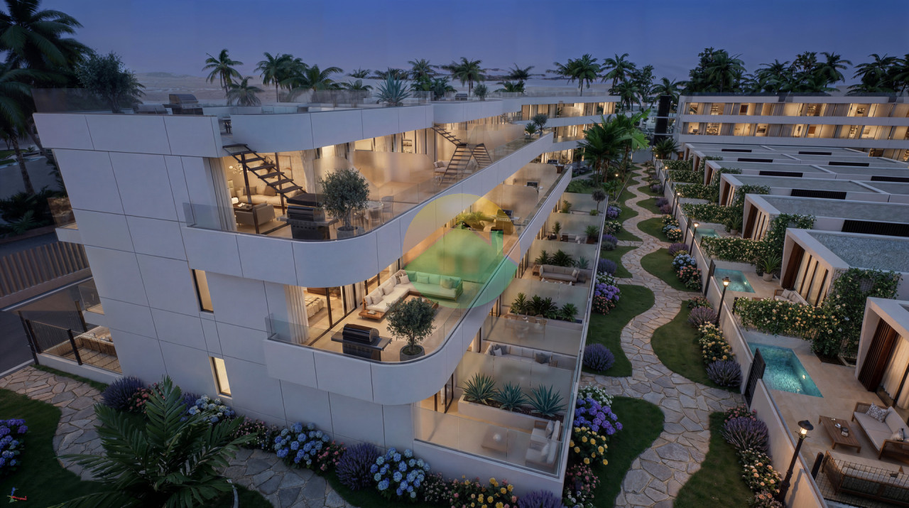 Frontline beach Resort Almeria