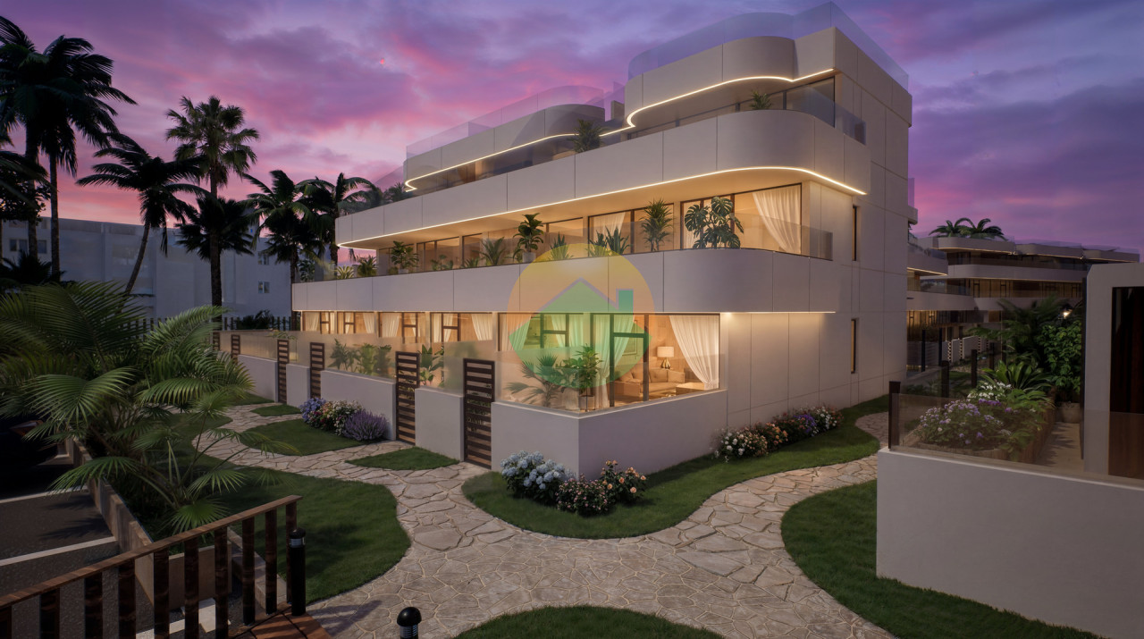 Frontline beach Resort Almeria