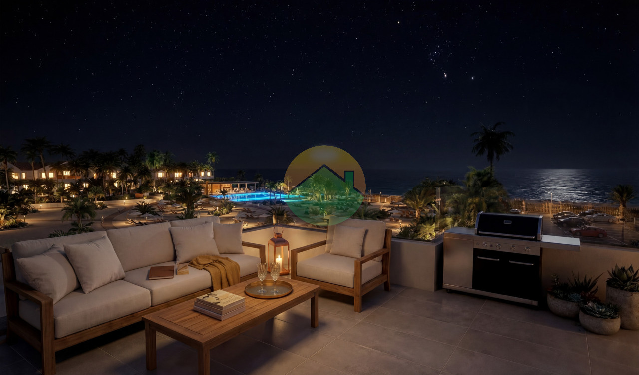 Frontline beach Resort Almeria