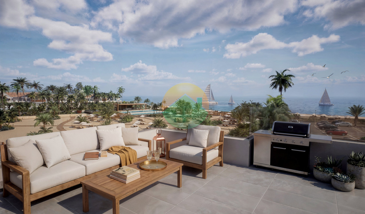 Frontline beach Resort Almeria