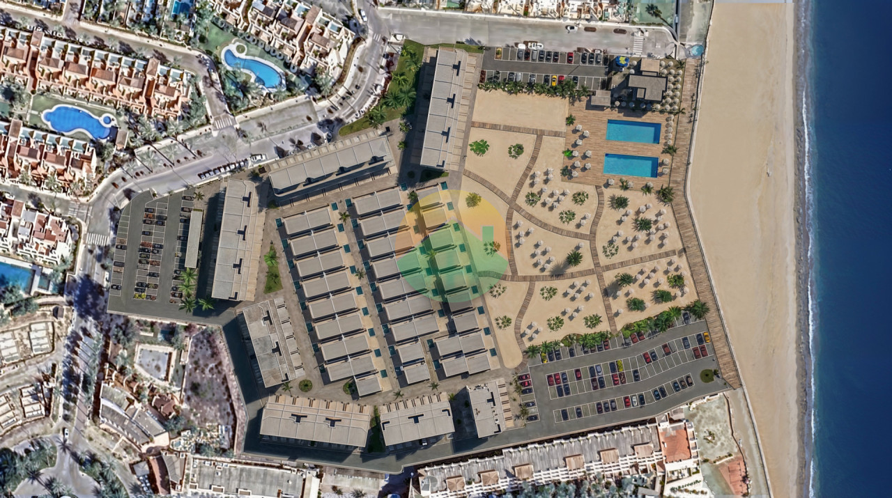 Frontline beach Resort Almeria