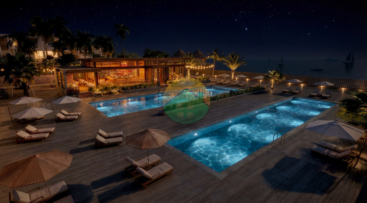 Frontline beach Resort Almeria