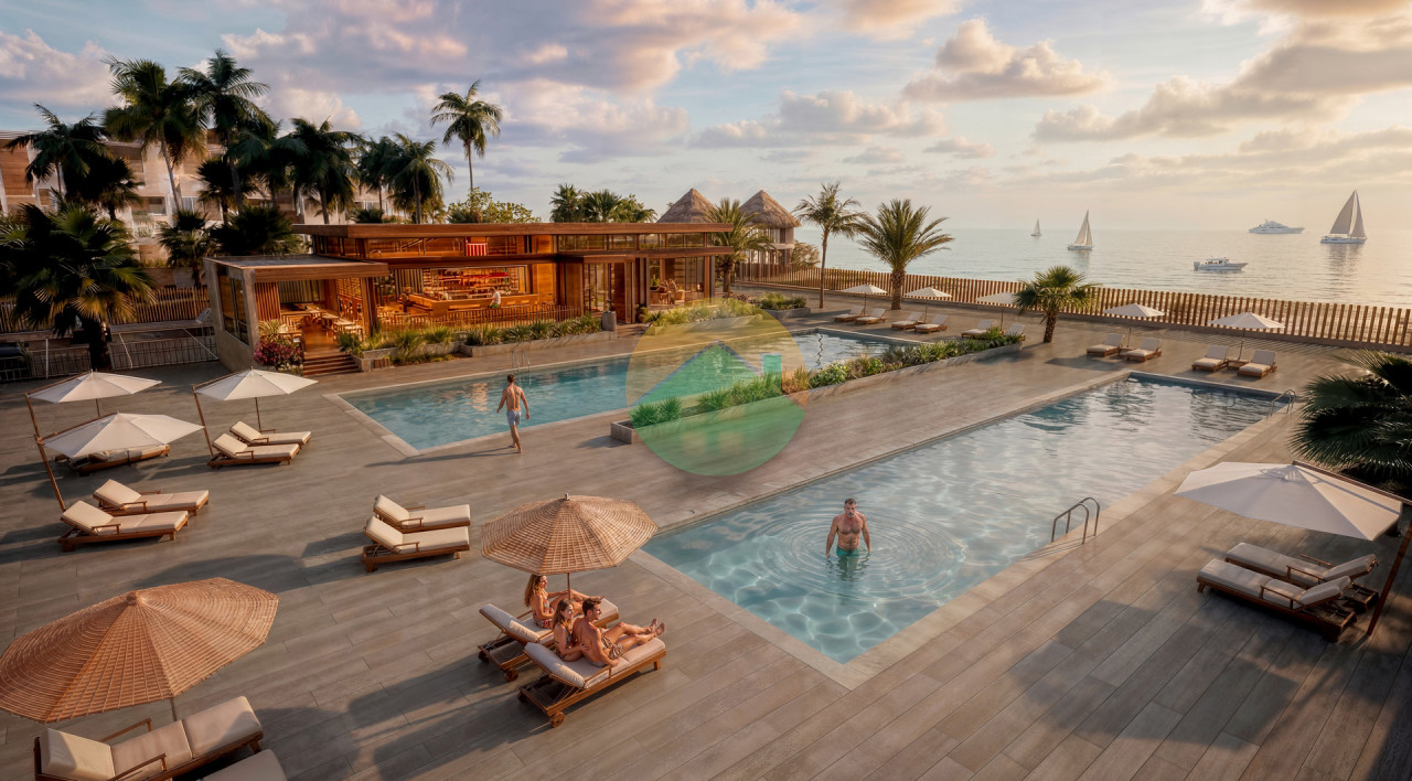 Frontline beach Resort Almeria