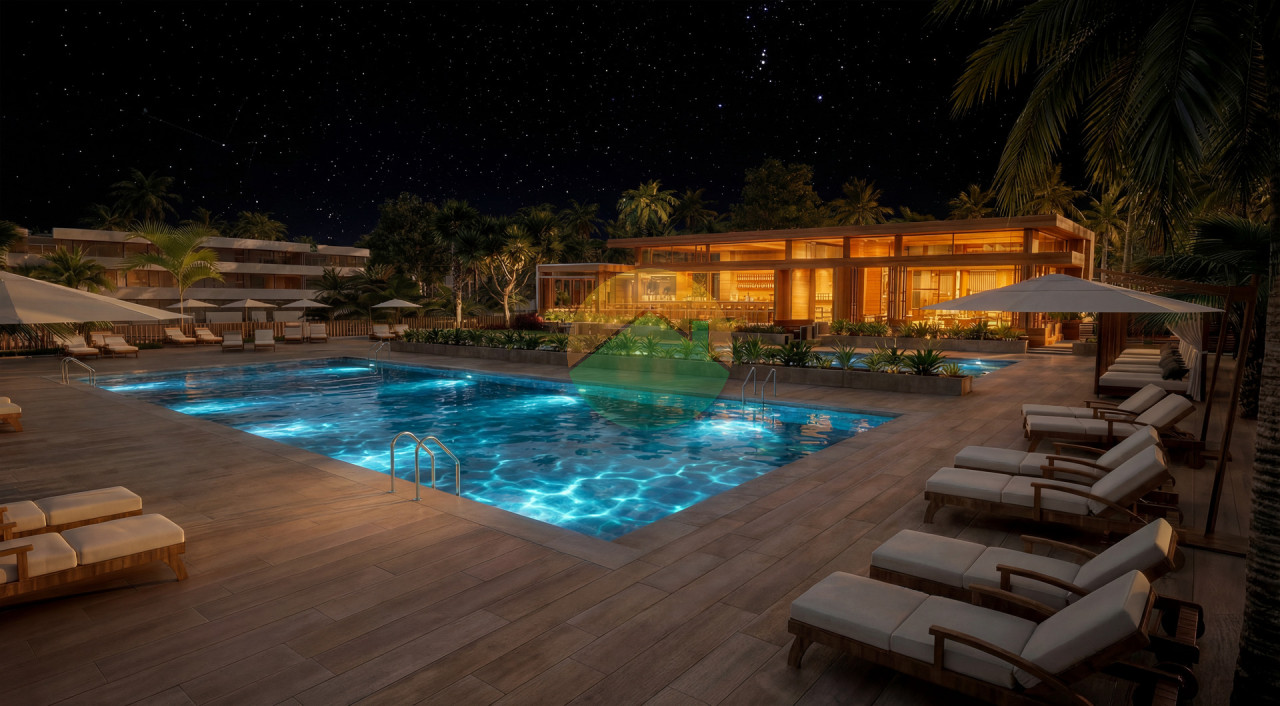 Frontline beach Resort Almeria