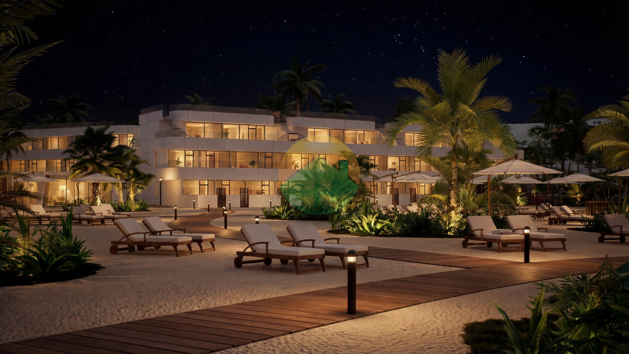 Frontline beach Resort Almeria